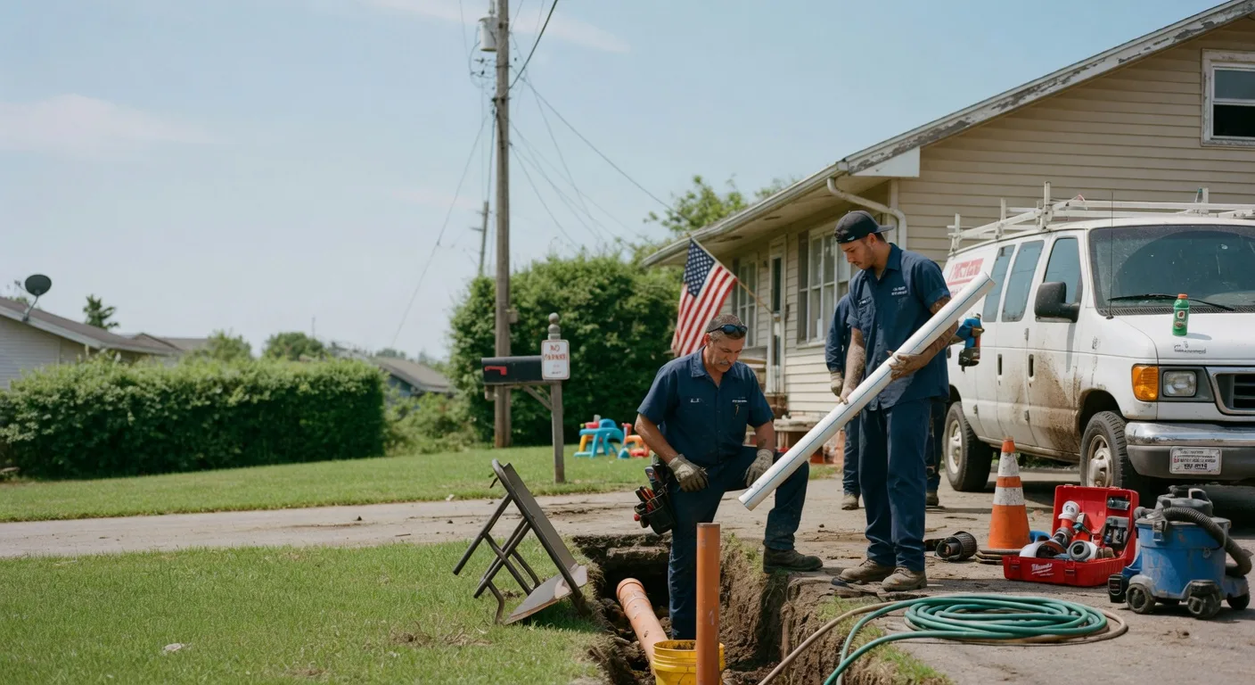 Drain Cleaning in Belleville, PA